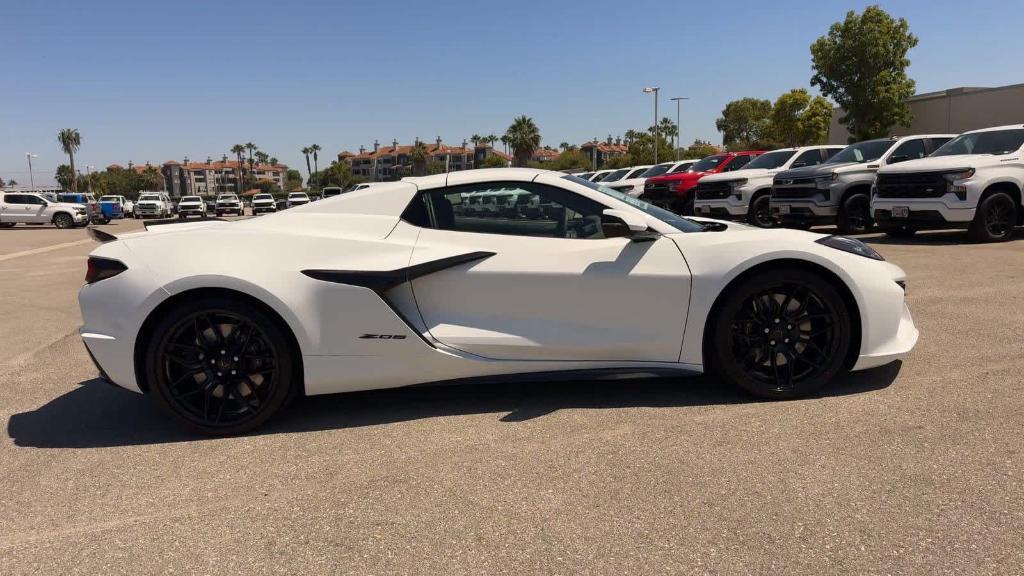 new 2025 Chevrolet Corvette car, priced at $130,697