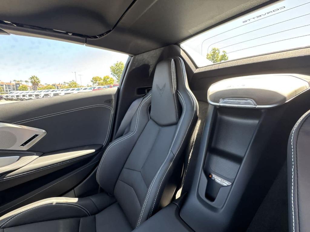 new 2025 Chevrolet Corvette car, priced at $130,697