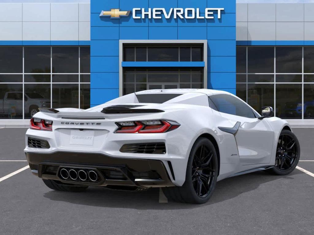 new 2025 Chevrolet Corvette car, priced at $137,183