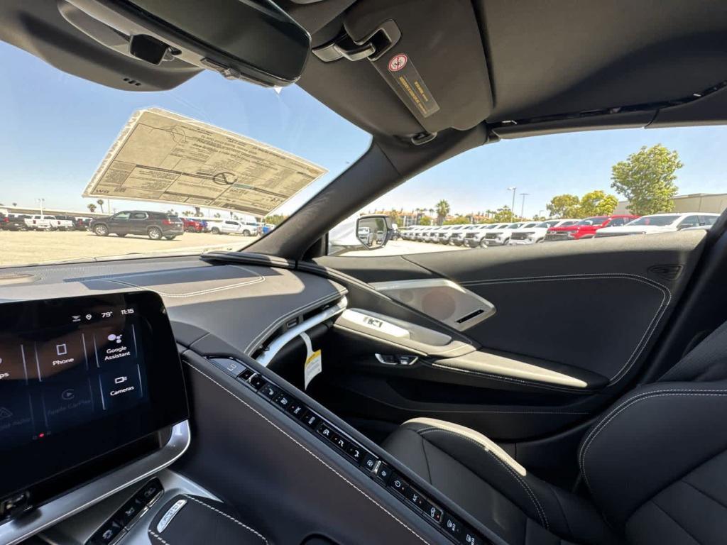 new 2025 Chevrolet Corvette car, priced at $130,697