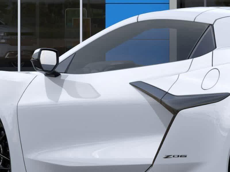 new 2025 Chevrolet Corvette car, priced at $137,183