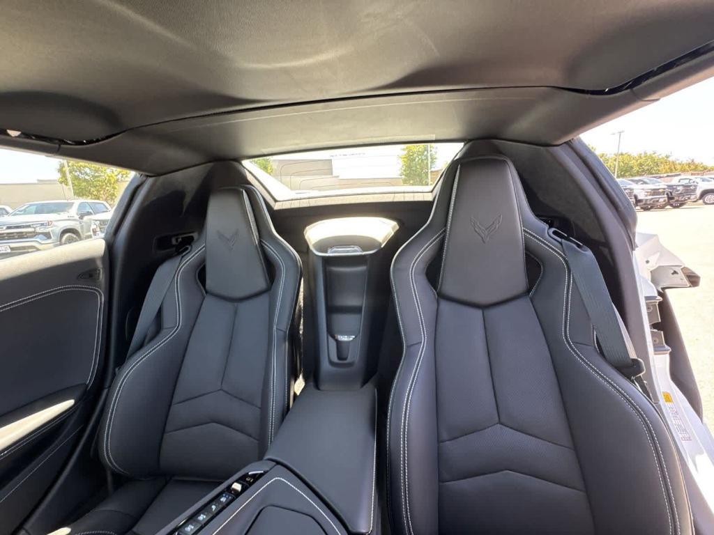 new 2025 Chevrolet Corvette car, priced at $130,697