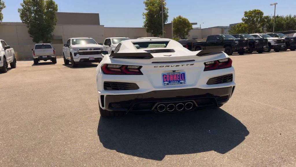 new 2025 Chevrolet Corvette car, priced at $130,697