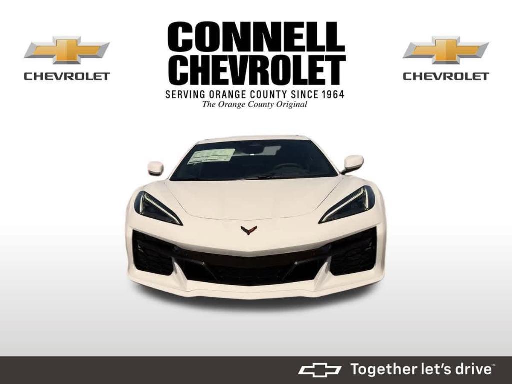 new 2025 Chevrolet Corvette car, priced at $130,697