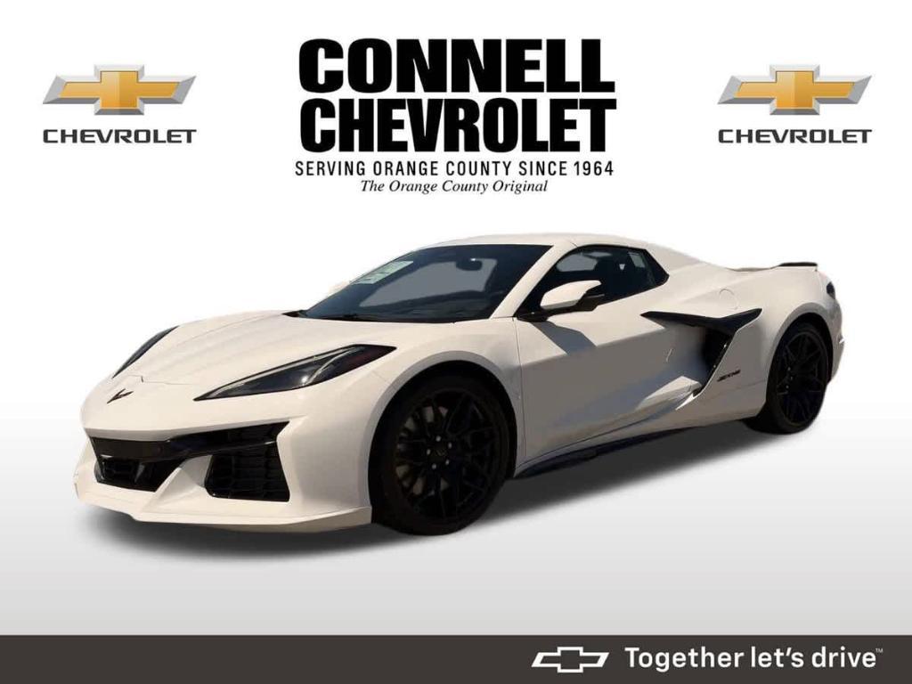 new 2025 Chevrolet Corvette car, priced at $130,697