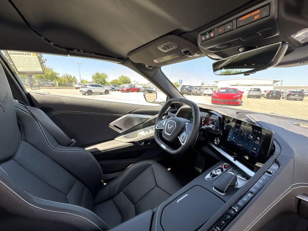 new 2025 Chevrolet Corvette car, priced at $130,697
