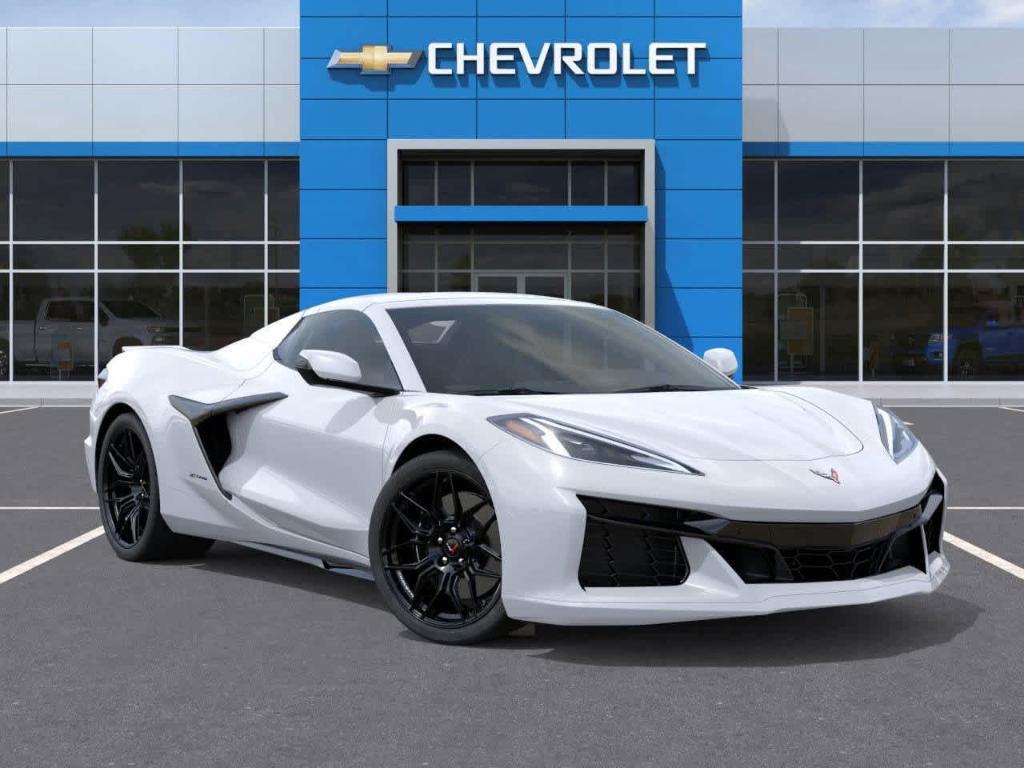 new 2025 Chevrolet Corvette car, priced at $137,183