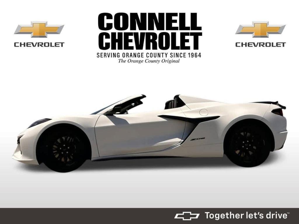 new 2025 Chevrolet Corvette car, priced at $130,697