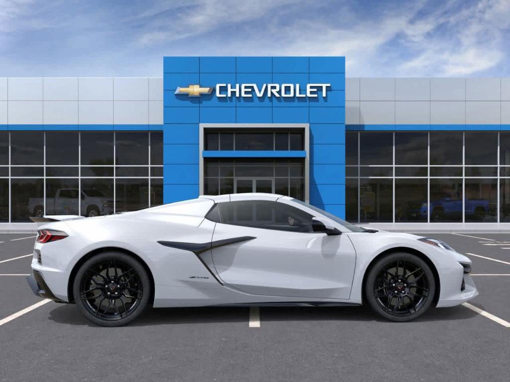 new 2025 Chevrolet Corvette car, priced at $137,183
