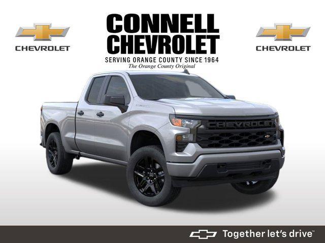 new 2025 Chevrolet Silverado 1500 car, priced at $40,744