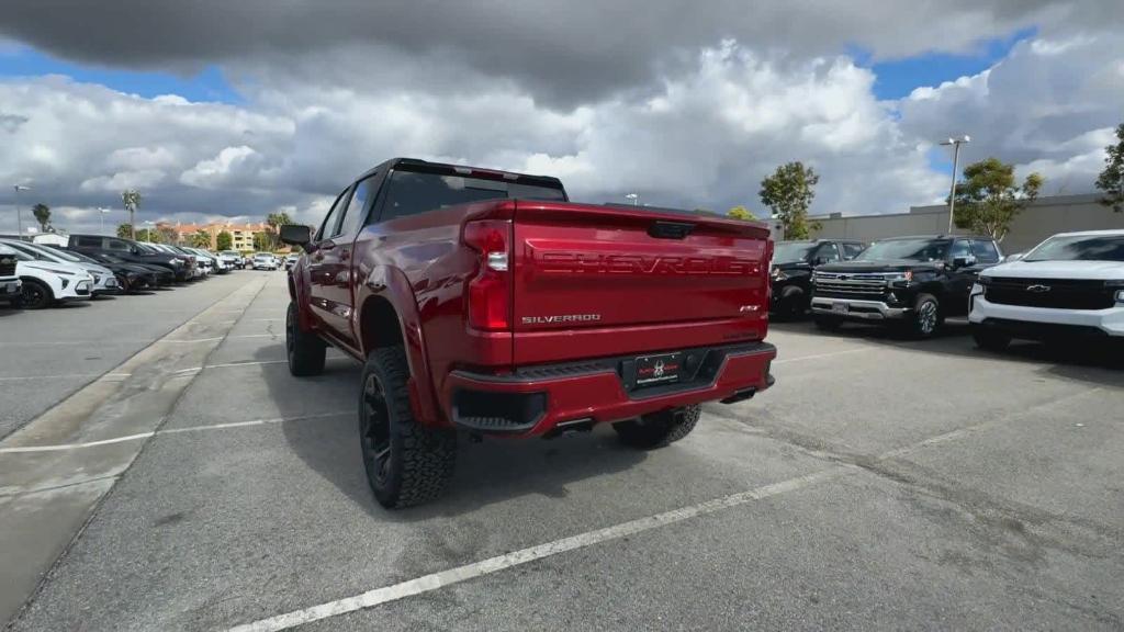 new 2024 Chevrolet Silverado 1500 car, priced at $76,570