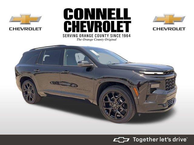 new 2025 Chevrolet Traverse car, priced at $57,643
