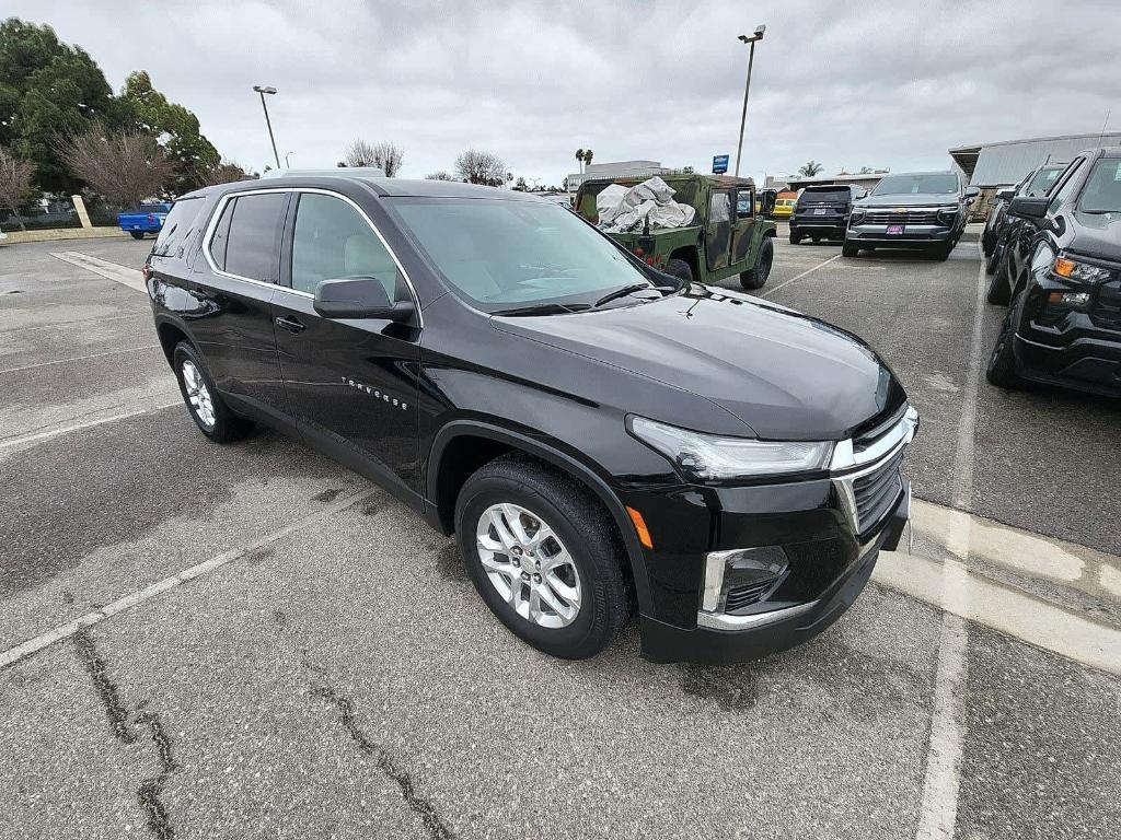 used 2022 Chevrolet Traverse car, priced at $28,999