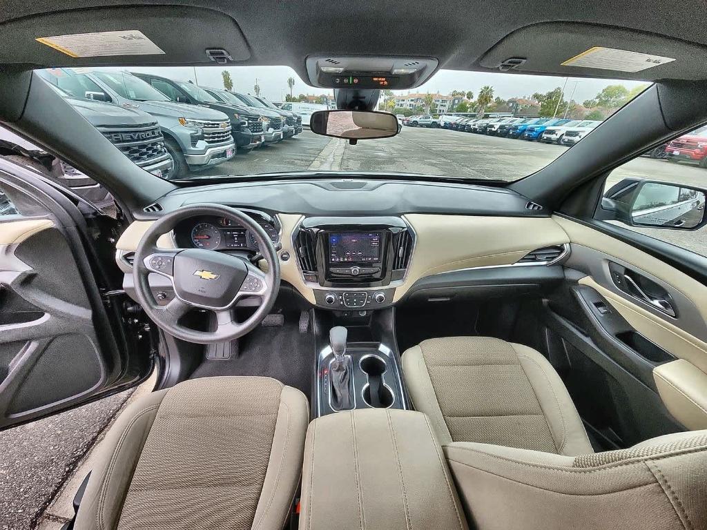 used 2022 Chevrolet Traverse car, priced at $28,999