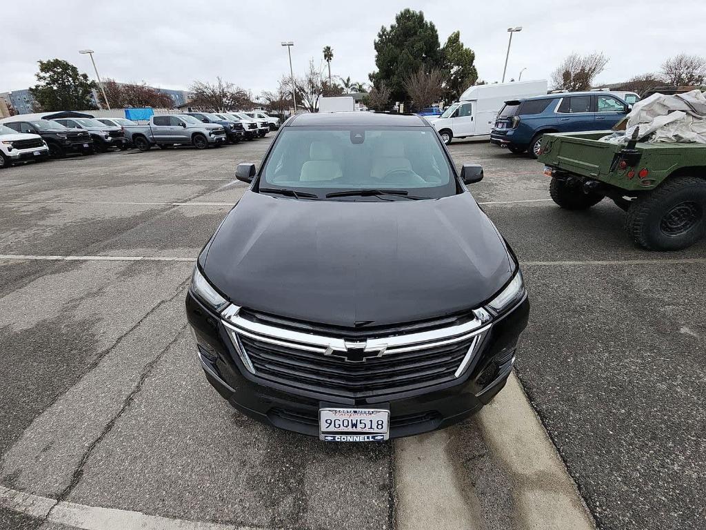 used 2022 Chevrolet Traverse car, priced at $28,999