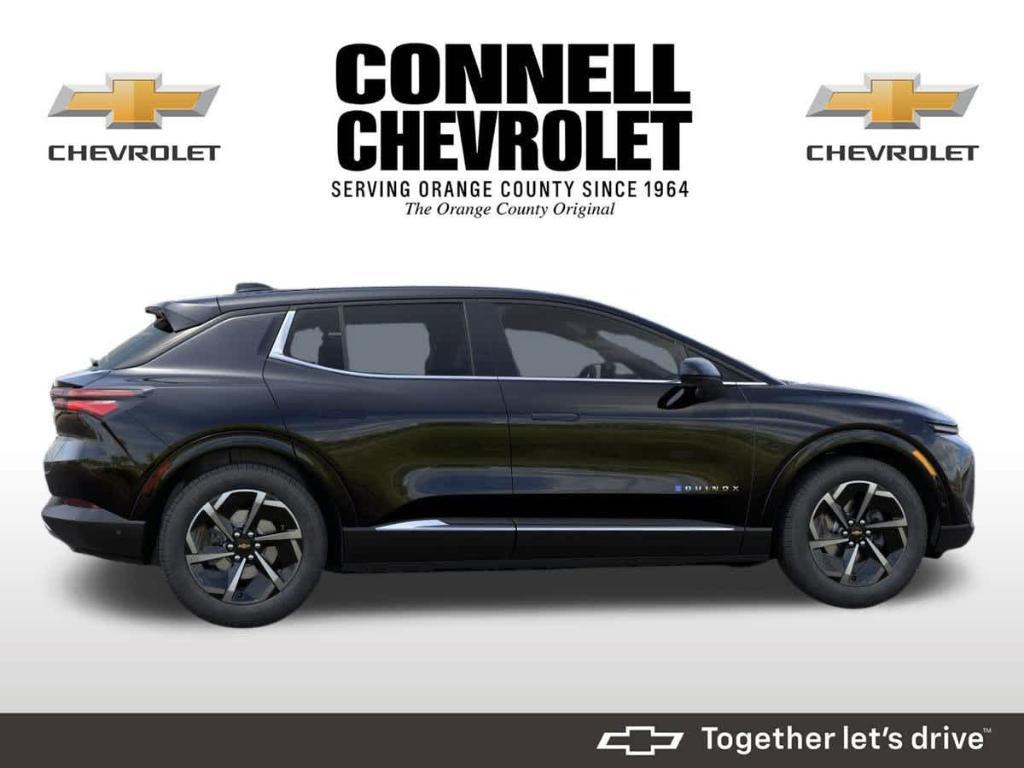 new 2025 Chevrolet Equinox EV car, priced at $24,387