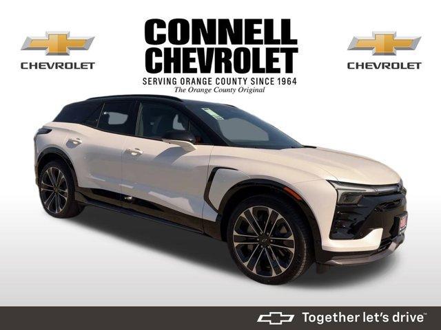 new 2025 Chevrolet Blazer EV car, priced at $51,128