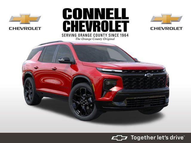 new 2025 Chevrolet Traverse car, priced at $56,288