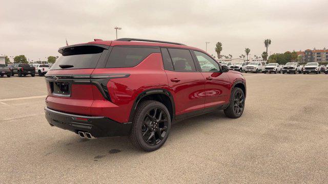 new 2025 Chevrolet Traverse car, priced at $56,288