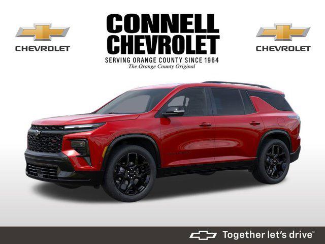 new 2025 Chevrolet Traverse car, priced at $56,288