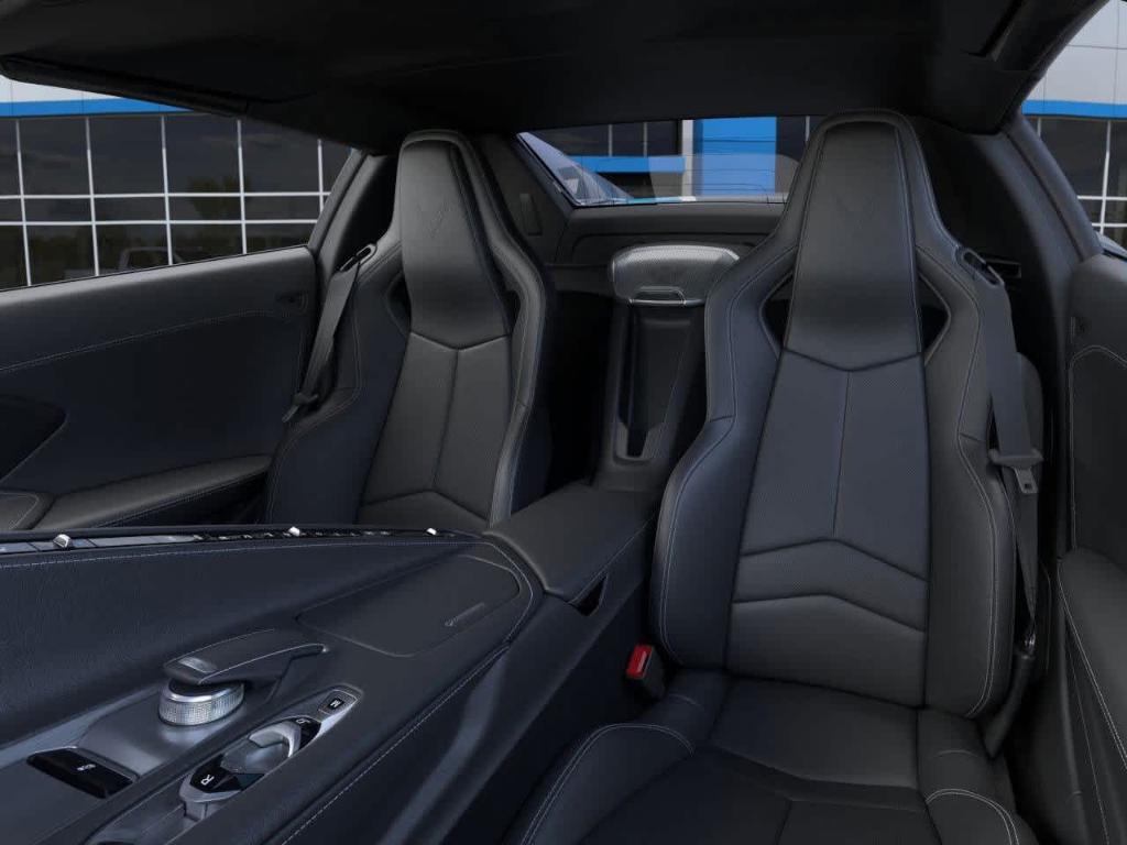 new 2025 Chevrolet Corvette car, priced at $82,868