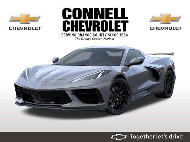 new 2025 Chevrolet Corvette car, priced at $82,868