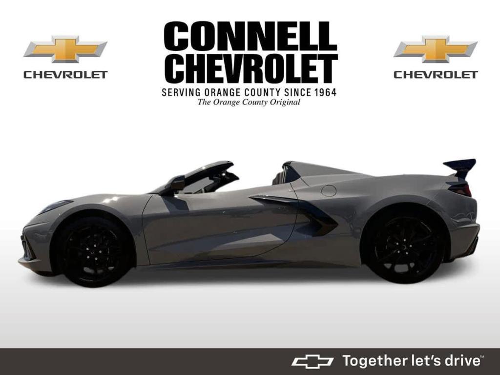 new 2025 Chevrolet Corvette car, priced at $82,868