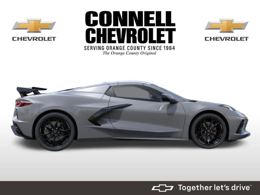 new 2025 Chevrolet Corvette car, priced at $82,868