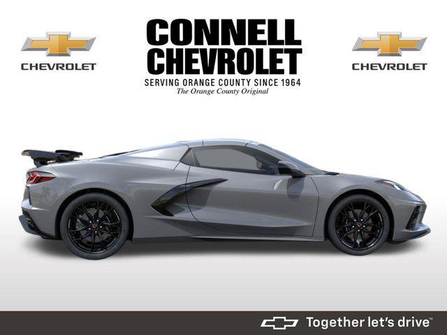 new 2025 Chevrolet Corvette car, priced at $82,868