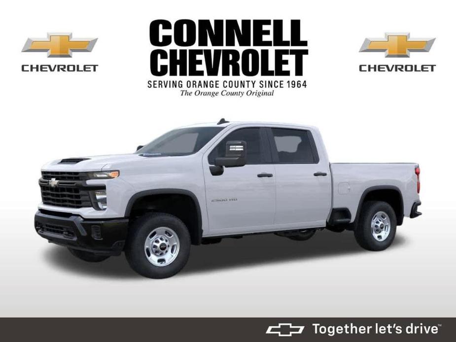 new 2025 Chevrolet Silverado 2500 car, priced at $61,365