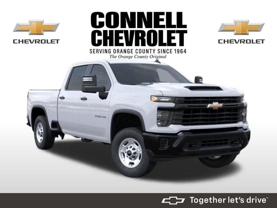 new 2025 Chevrolet Silverado 2500 car, priced at $61,365