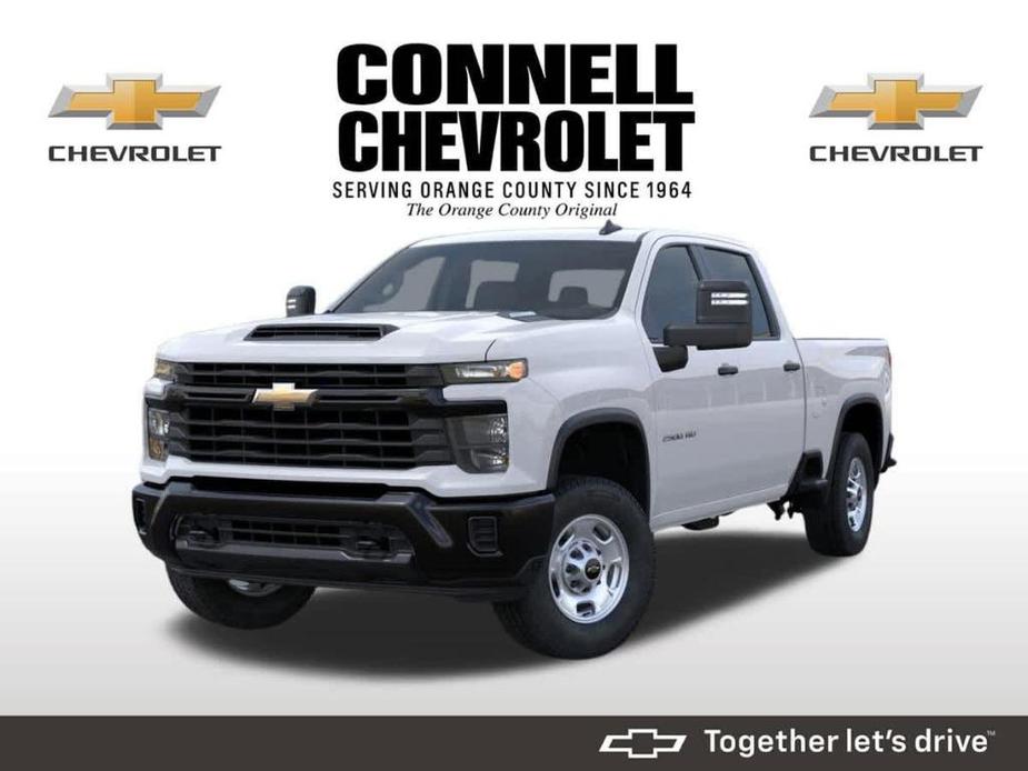 new 2025 Chevrolet Silverado 2500 car, priced at $61,365