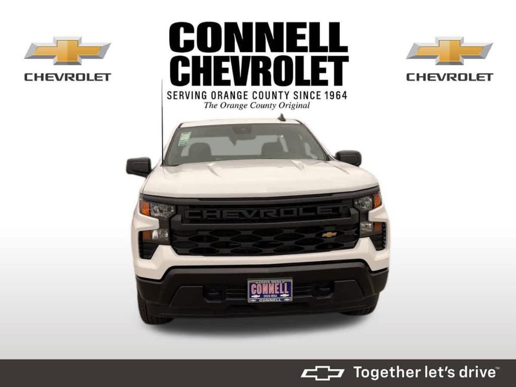 new 2025 Chevrolet Silverado 1500 car, priced at $32,808