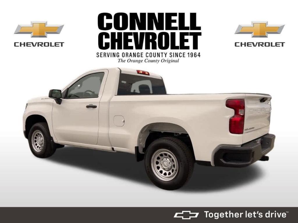new 2025 Chevrolet Silverado 1500 car, priced at $32,808