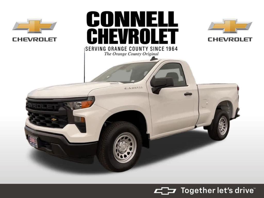 new 2025 Chevrolet Silverado 1500 car, priced at $32,808