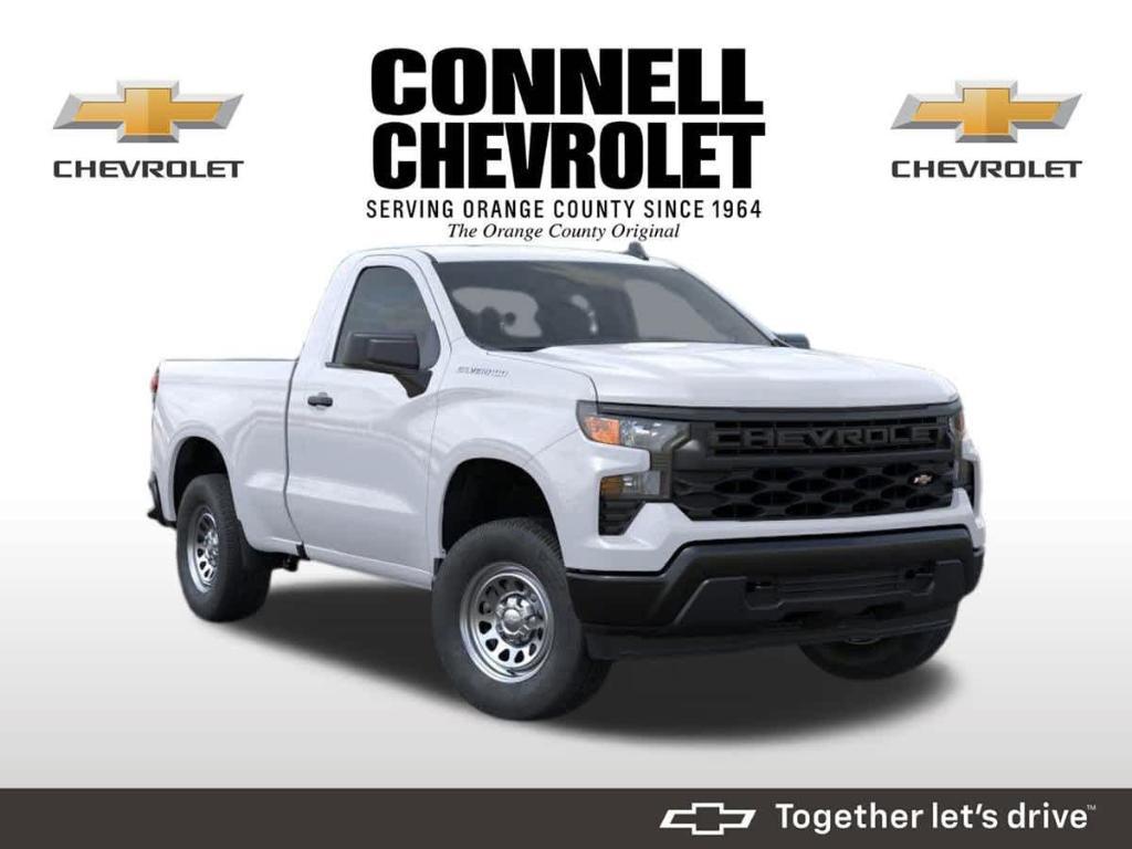 new 2025 Chevrolet Silverado 1500 car, priced at $33,058