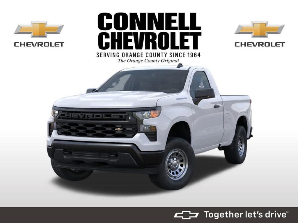 new 2025 Chevrolet Silverado 1500 car, priced at $33,058