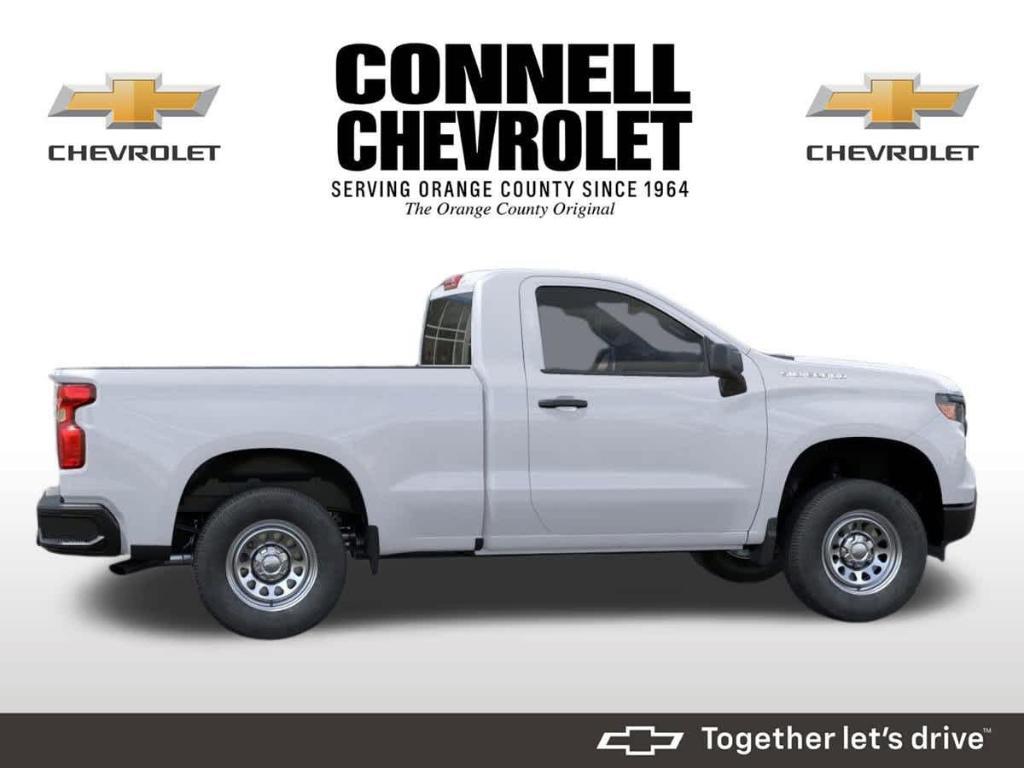 new 2025 Chevrolet Silverado 1500 car, priced at $33,058