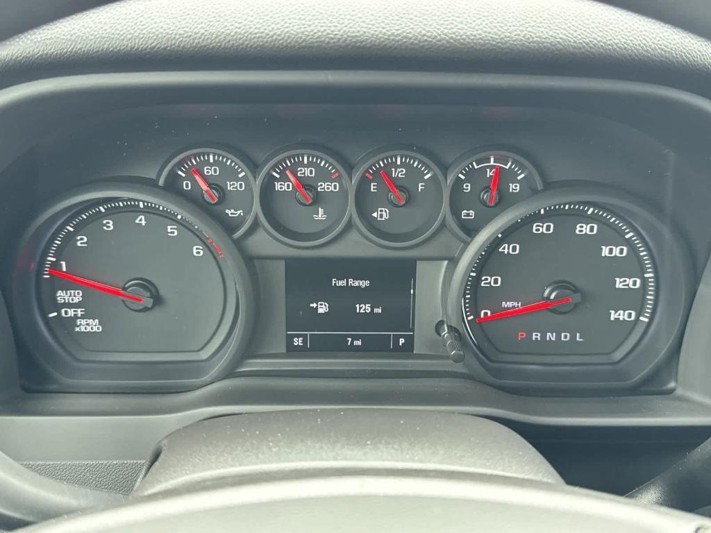 new 2025 Chevrolet Silverado 1500 car, priced at $32,808