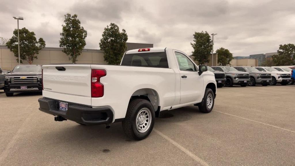 new 2025 Chevrolet Silverado 1500 car, priced at $32,808