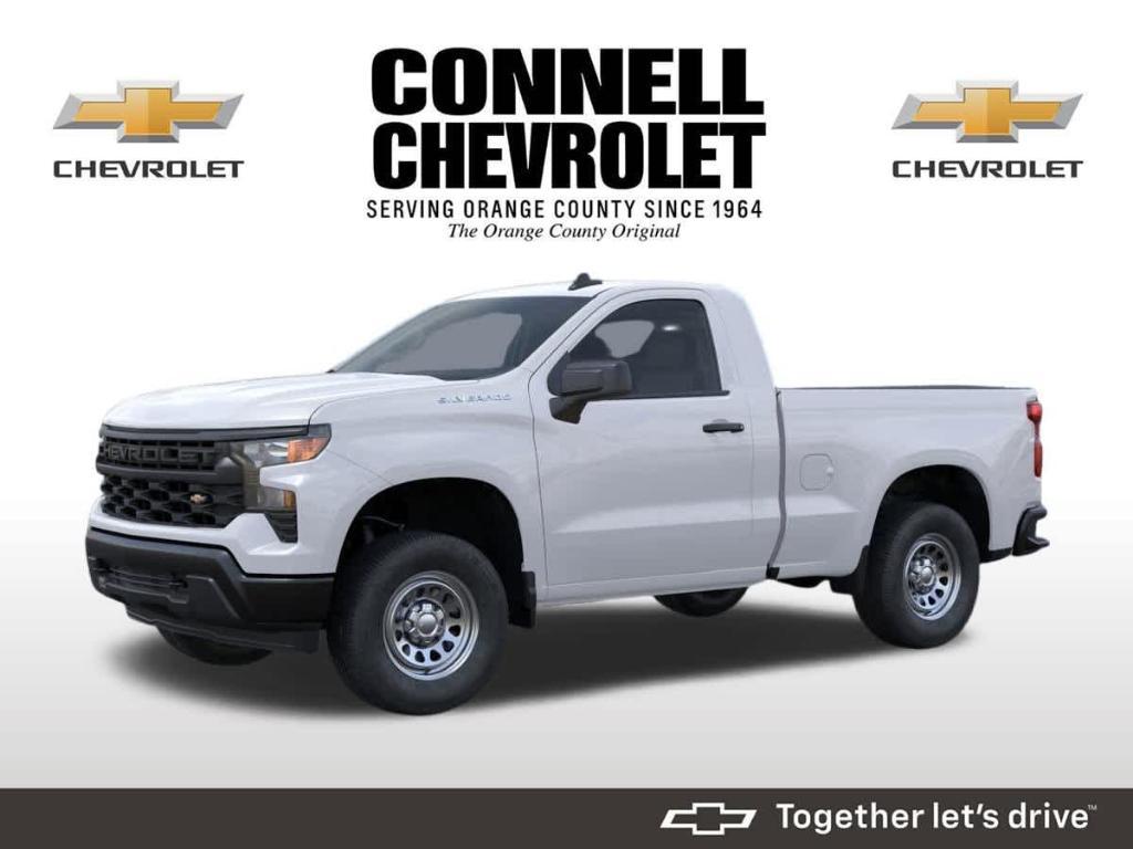 new 2025 Chevrolet Silverado 1500 car, priced at $33,058