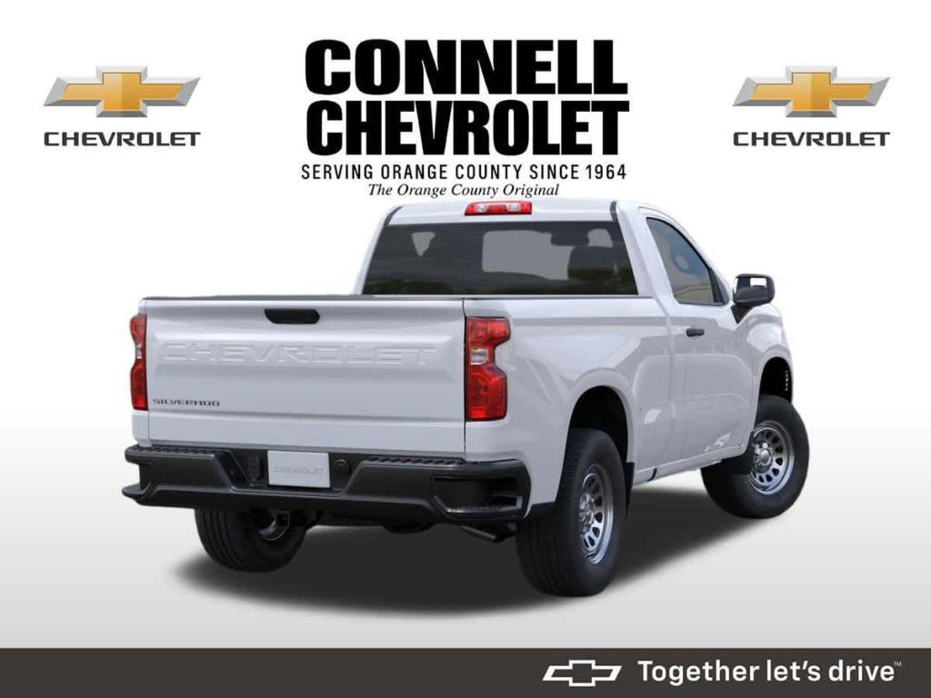 new 2025 Chevrolet Silverado 1500 car, priced at $33,058