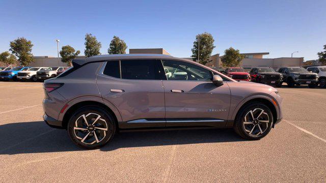 new 2025 Chevrolet Equinox EV car, priced at $34,588