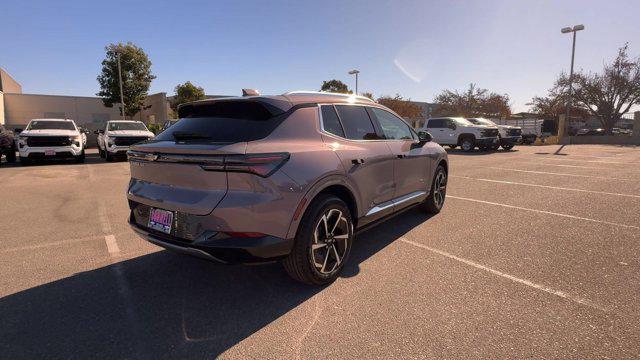 new 2025 Chevrolet Equinox EV car, priced at $34,588