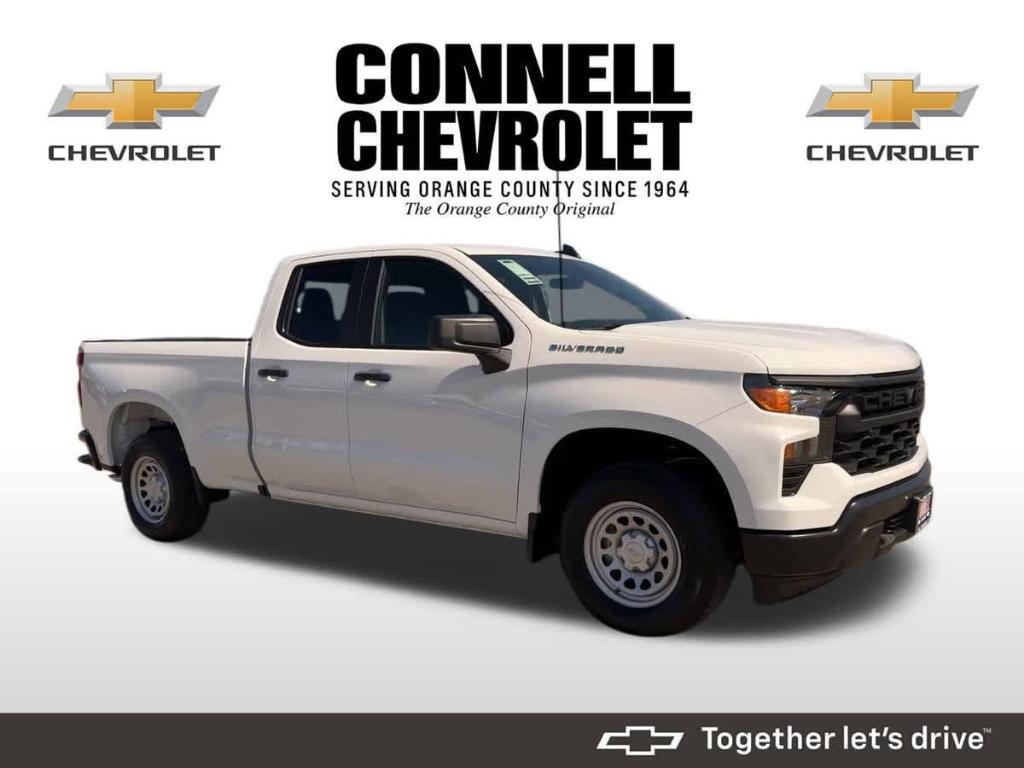 new 2025 Chevrolet Silverado 1500 car, priced at $39,218