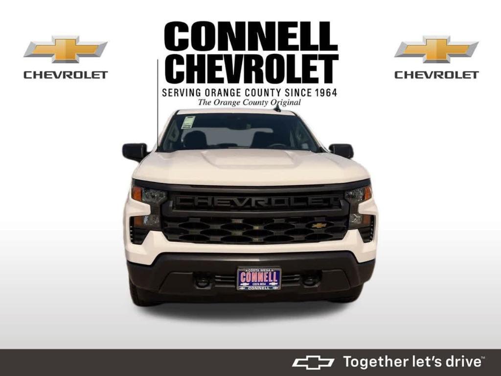 new 2025 Chevrolet Silverado 1500 car, priced at $39,218