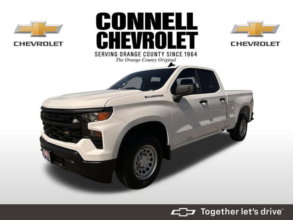 new 2025 Chevrolet Silverado 1500 car, priced at $39,218