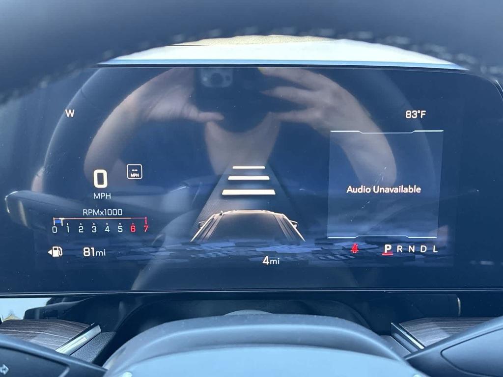 new 2025 Chevrolet Tahoe car, priced at $65,042