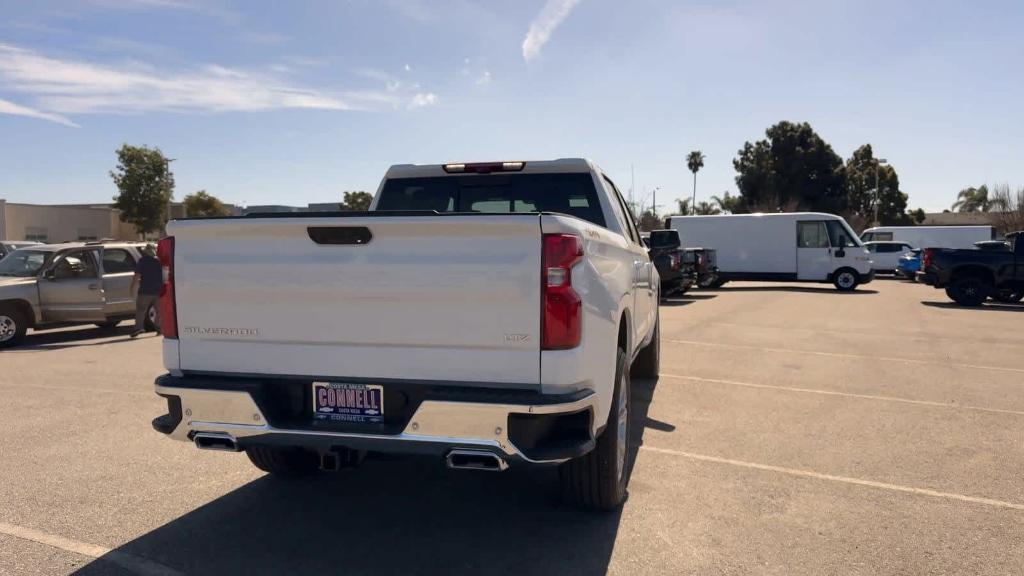 new 2025 Chevrolet Silverado 1500 car, priced at $67,712