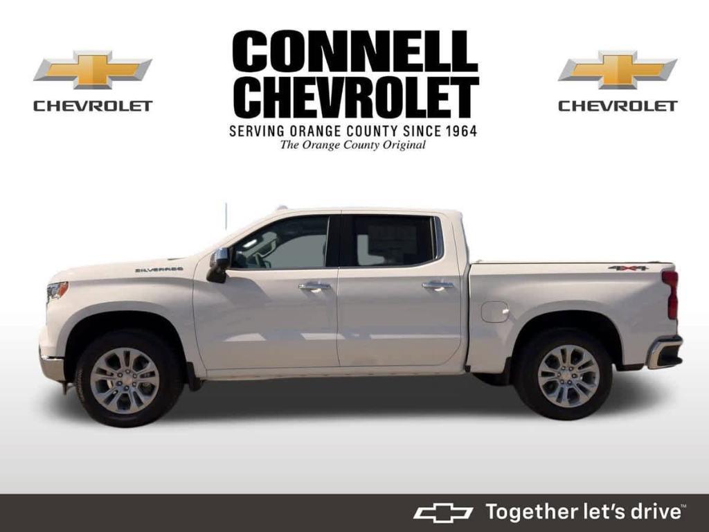 new 2025 Chevrolet Silverado 1500 car, priced at $67,712